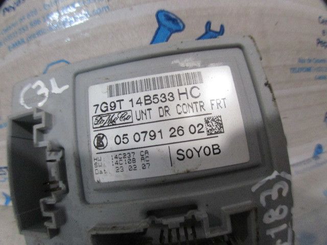Módulo porta frente esquerdo FORD Mondeo IV (BA7)