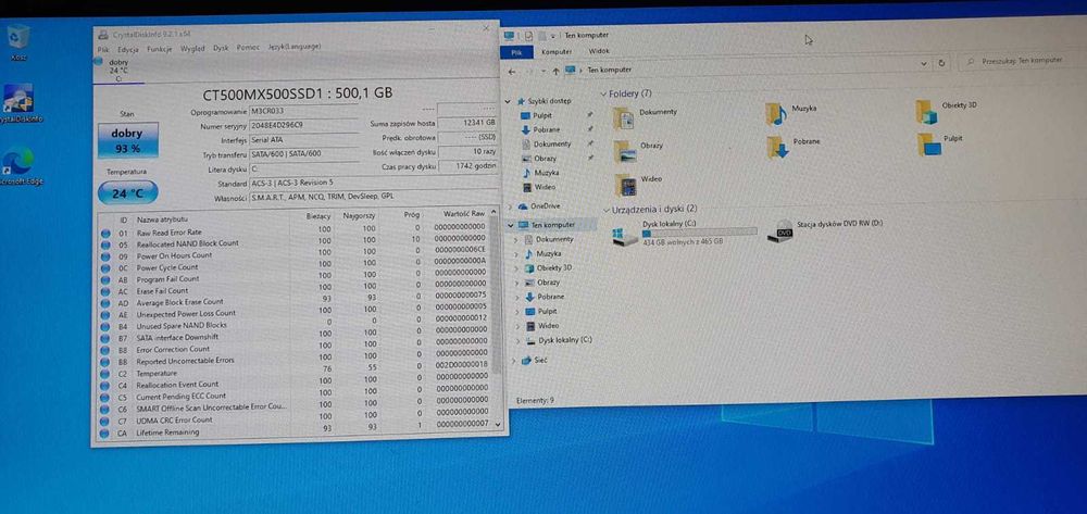Lenovo P510  pc4 16/ssd 512 Nvidia K2000