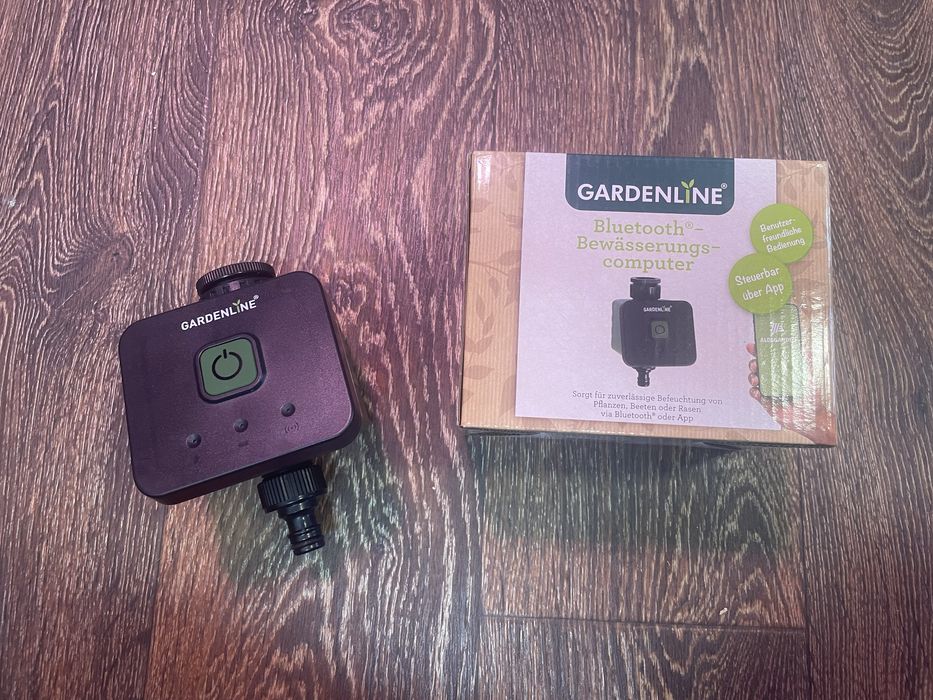 Розумне садове bluetooth реле для води