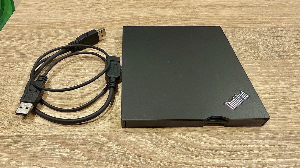 Leitor/gravador DVD USB Lenovo