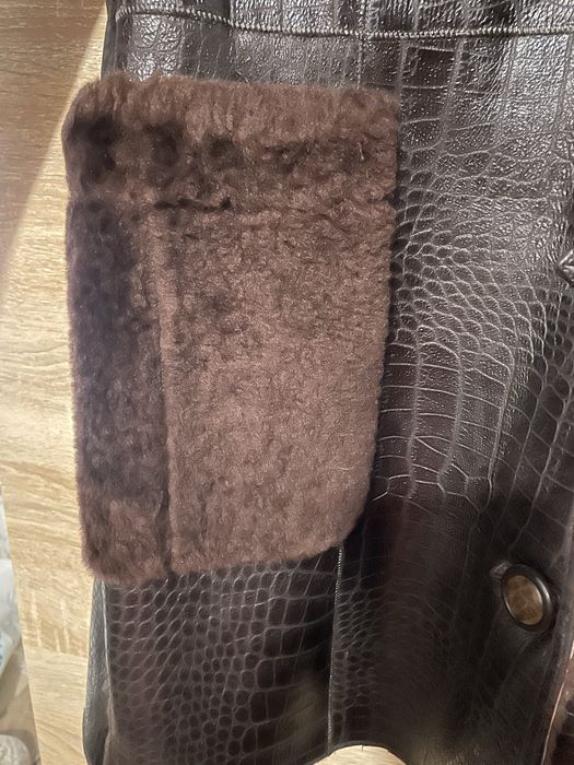 Куртка дублянка натуральна