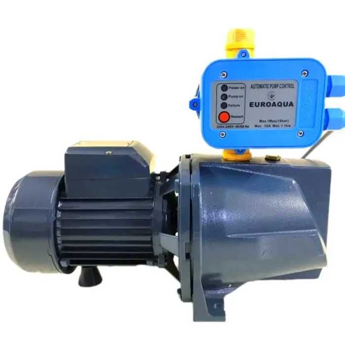 Насосная станция 1,1 kW AUTO с Пресконтролем - ТІЛЬКИ ДОСТАВКА ПОШТОЮ