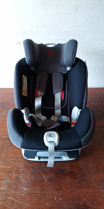 Дитяче автокрісло Coletto Vento izofix Grey