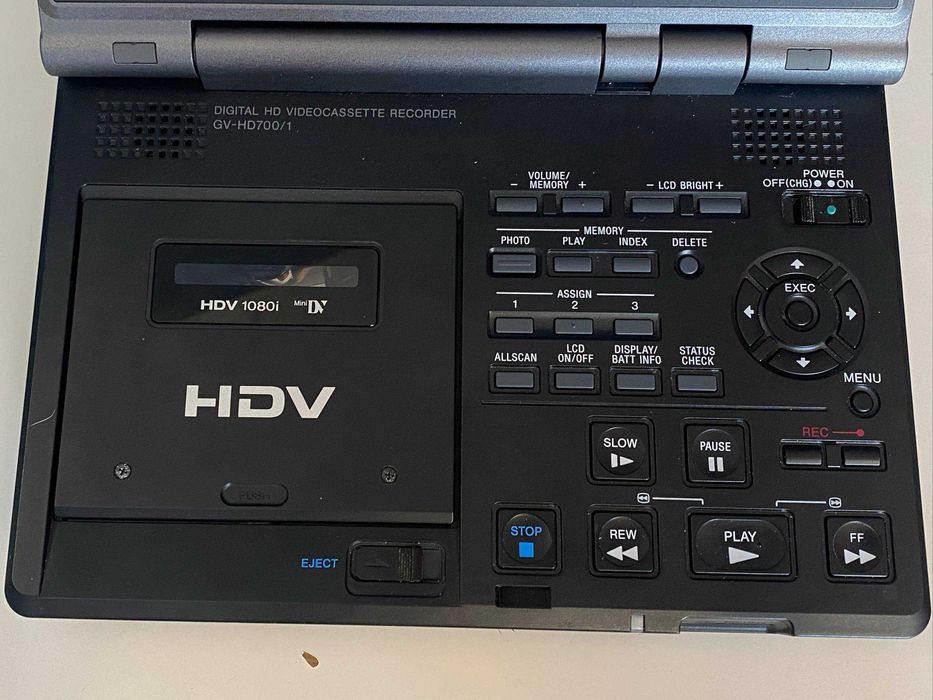 Sony GV-HD700E/1 (MiniDV / HDV) | майже новий | повний комплект