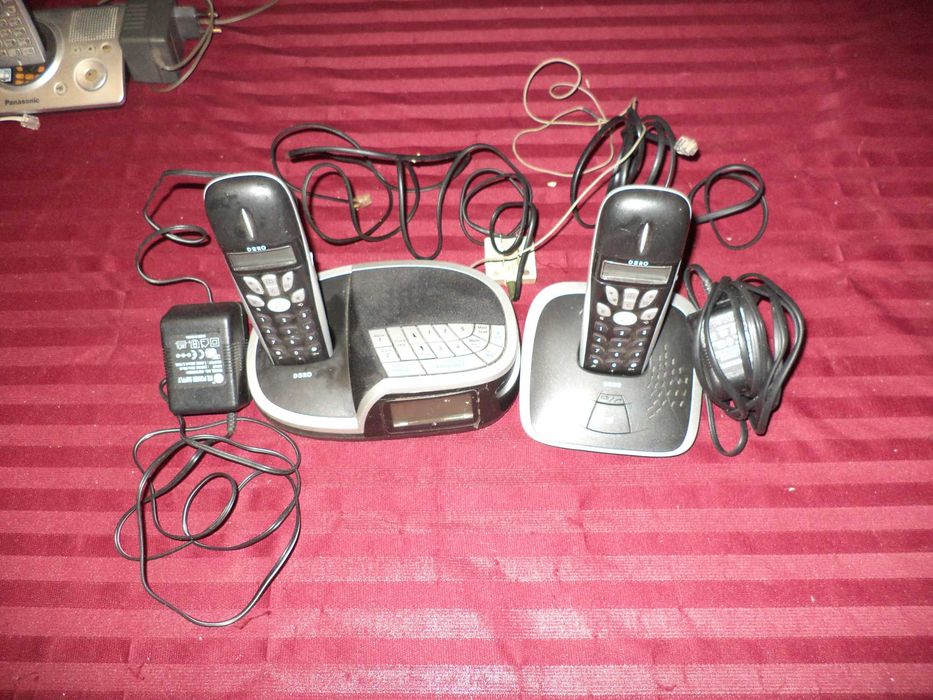 Telefony analogowe DORO , duo , z radiem , bezprzewodowe