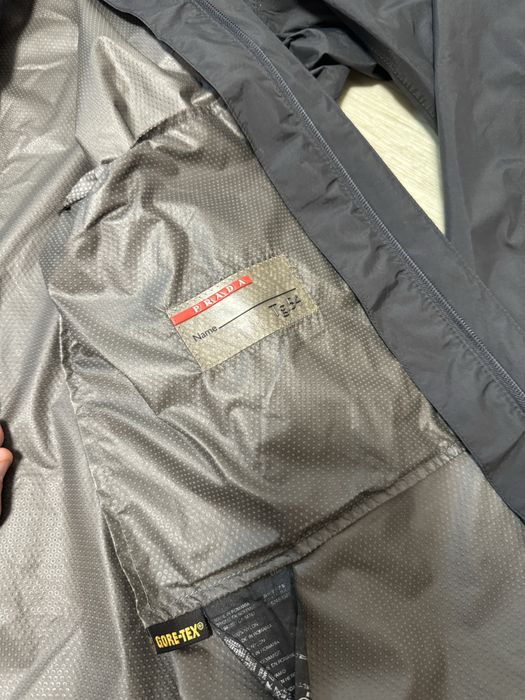 Куртка Prada Gore- tex