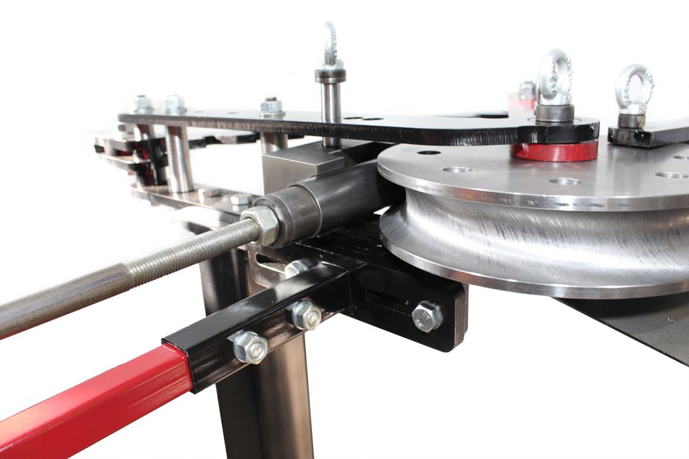 Станок дорновый ручной рычажный трубогиб Гефест 2-Д