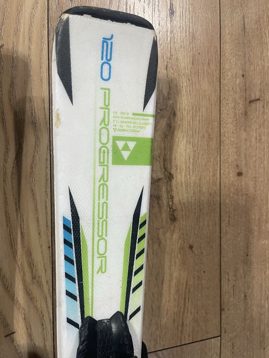 Narty Fischer 120 cm