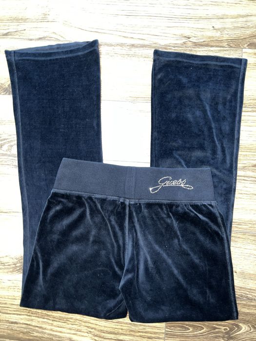 Штани Guess велюр