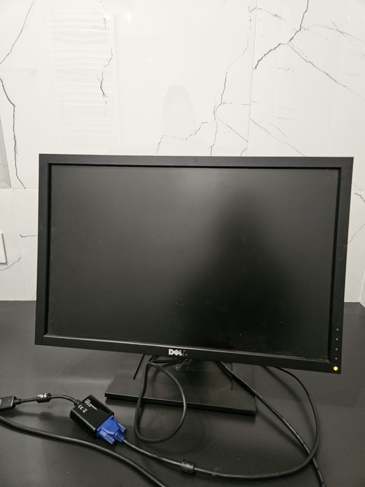 Monitor czarny Dell