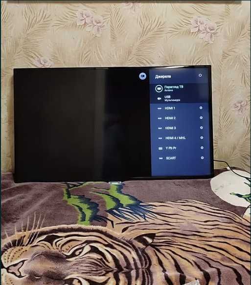 Продам ж/к телевизор Philips 40"  б/у в рабочем состоянии.