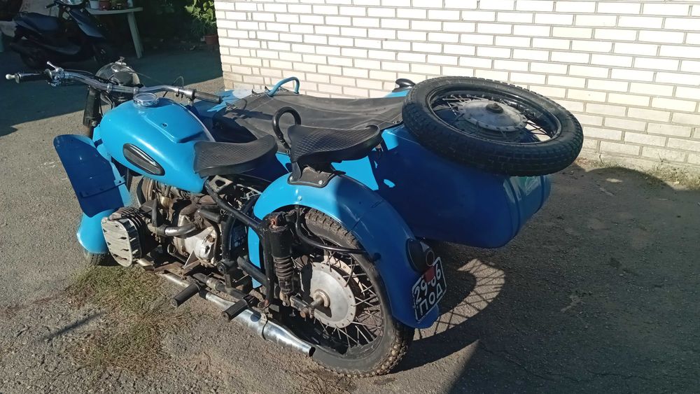 Мотоцикл К 750 КМЗ не Днепр, Урал