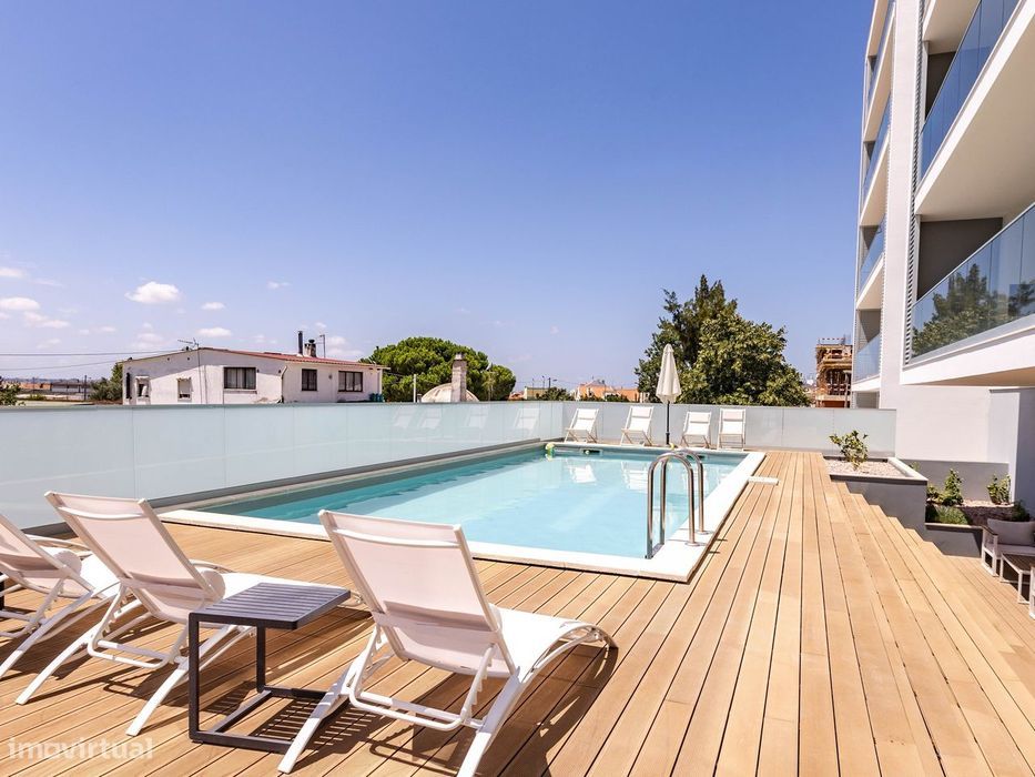 T3 Montijo | Piscina | 3 Varandas | Garagem