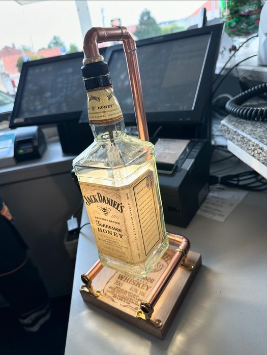 Candeeiro jack daniel's