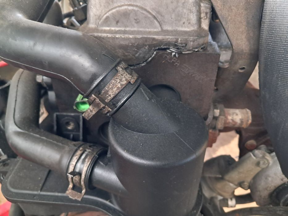 Motor ford focus