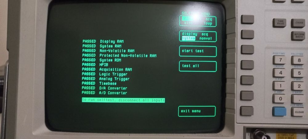 400 MHz Oscilloscope512585882445424643