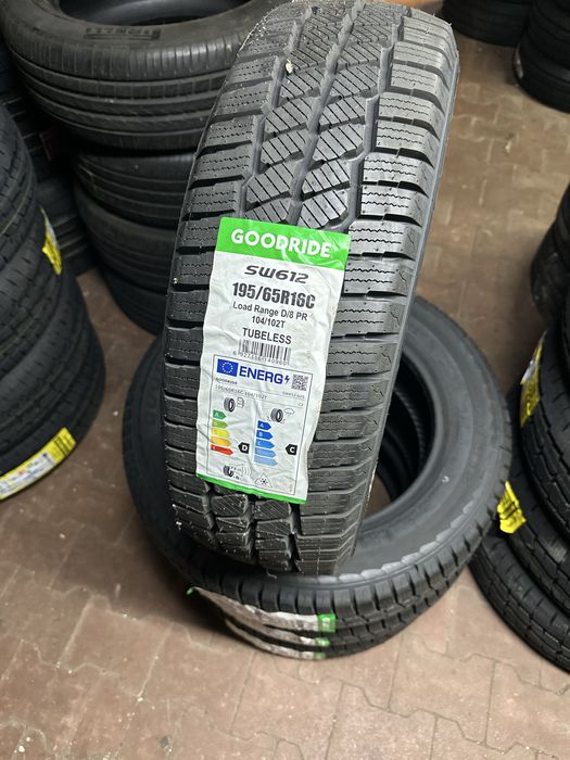 NOWE opony zimowe 195/65R16C Goodride SW612 dostawcze WYSYŁKA