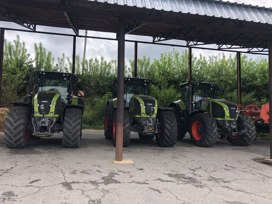 Трактор Claas Axion 950 2014 410 Продаж