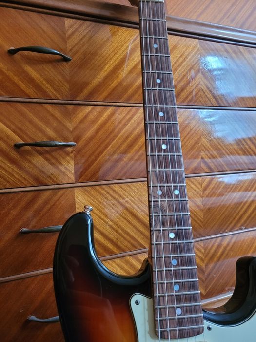Gitara elektryczna Fender Stratocaster 62 Reissue japan lata 80