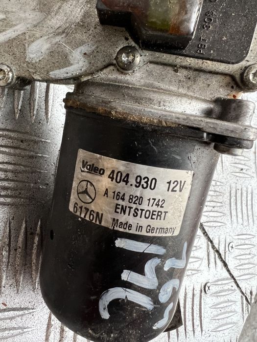 Моторчик дворников w164 ml mercedes год 2007