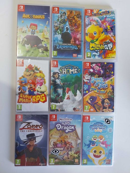 Jogos Switch para venda
