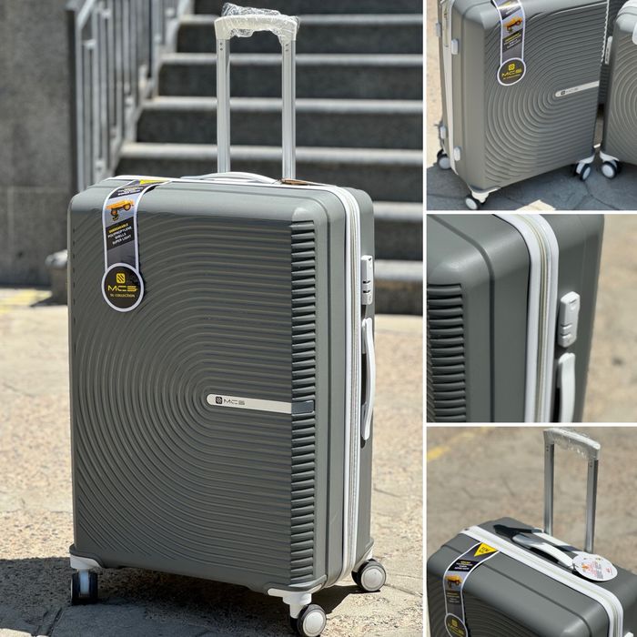 Полипропилен! MCS 366 !Чемодан Турция на колесах,валіза,сумка на колес