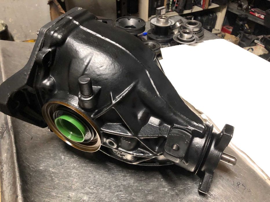 Diferencial Mercedes Classe C e E w205 w212