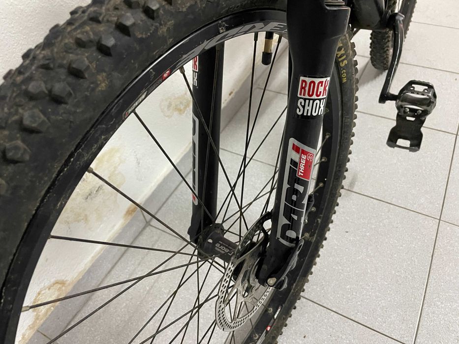BTT PRIME R26 Full suspension Rock shox Deore+discos+bloqueio