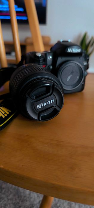 Nikon D80 com Objetiva