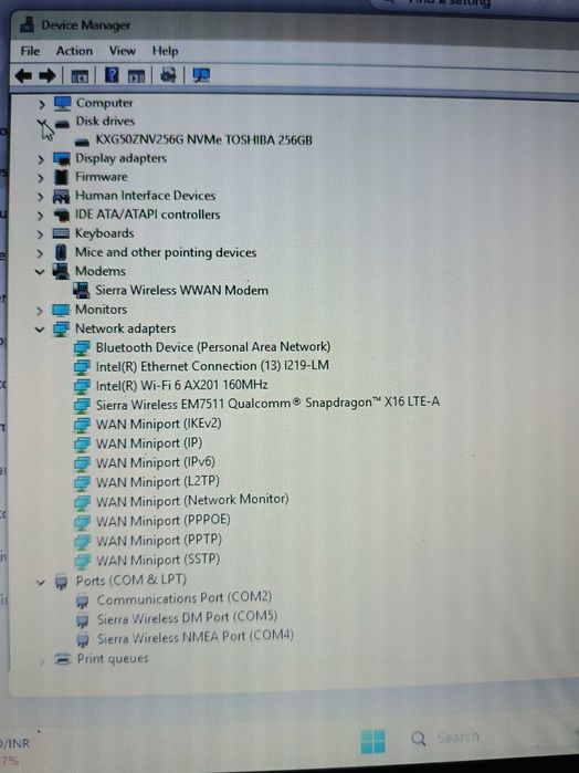 Потужний захищений Getac S410G4 i5-1135G7/16G/256Gb/LTE нова батарея