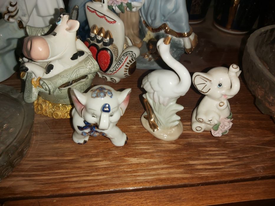 Продам фарфоровые статуетки СССР