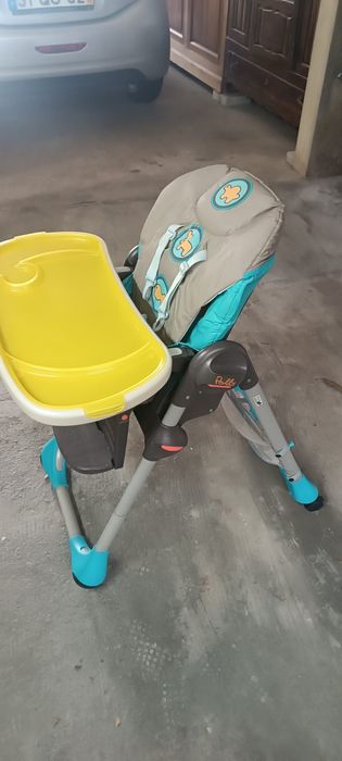 Cadeira refeição para bebé