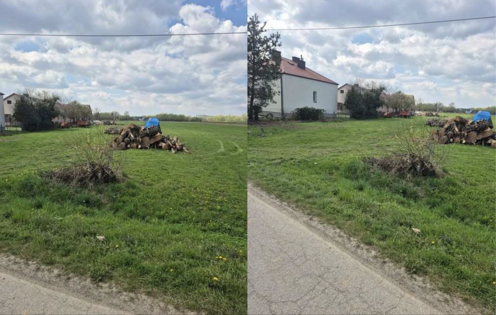 Duża działka 44 ar | Zaduszniki | WZ w toku | kl. I–II | potencjał budowlany - Widok 3