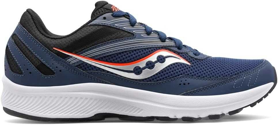 Кроссовки Saucony Men's Cohesion 15 Running Shoe Night/Vizired