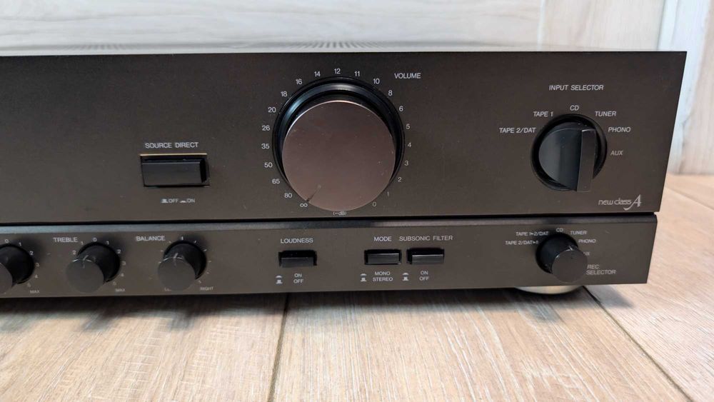 Wzmacniacz Technics SU-VZ320 ! Czarny ! PO SERWISIE ! IDEALNY STAN !