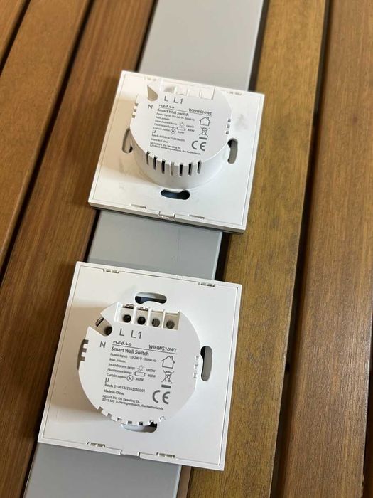 Interruptor Wi-Fi Nedis Smart – 1 Botão | Compatível c/ Alexa e Google