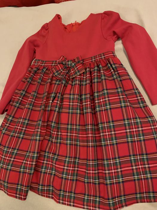 Christmas Plaid Dress