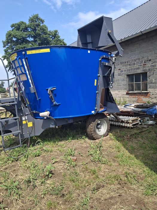 Wóz paszowy paszowóz sano mayer pronar 5m3 metal fah 6m3 niski 2.20
