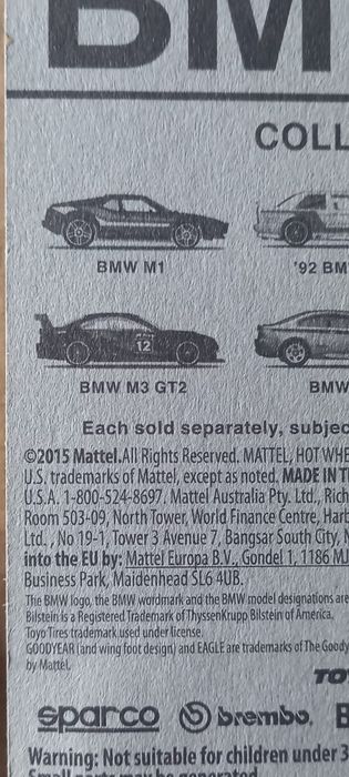 Bmw m3 hot wheels