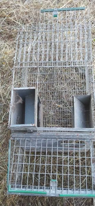 Coelheiras galvanizadas