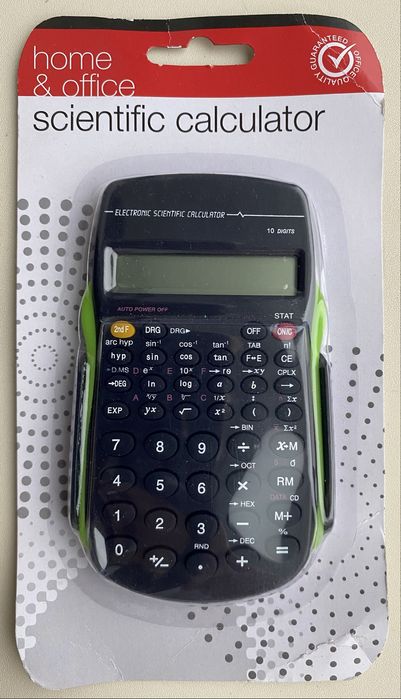 Новий науковий калькулятор