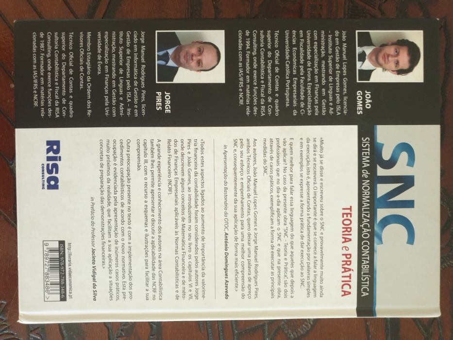 Sistema de Normalização Contabilistica