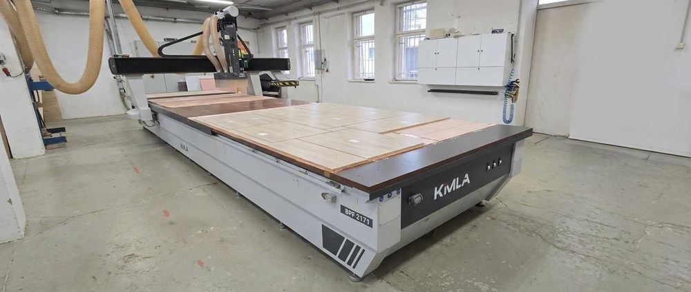 Centrum nestingowe CNC Kimla 2171 4-osiowe 7 metrowe – stan idealny, gotowe do pracy