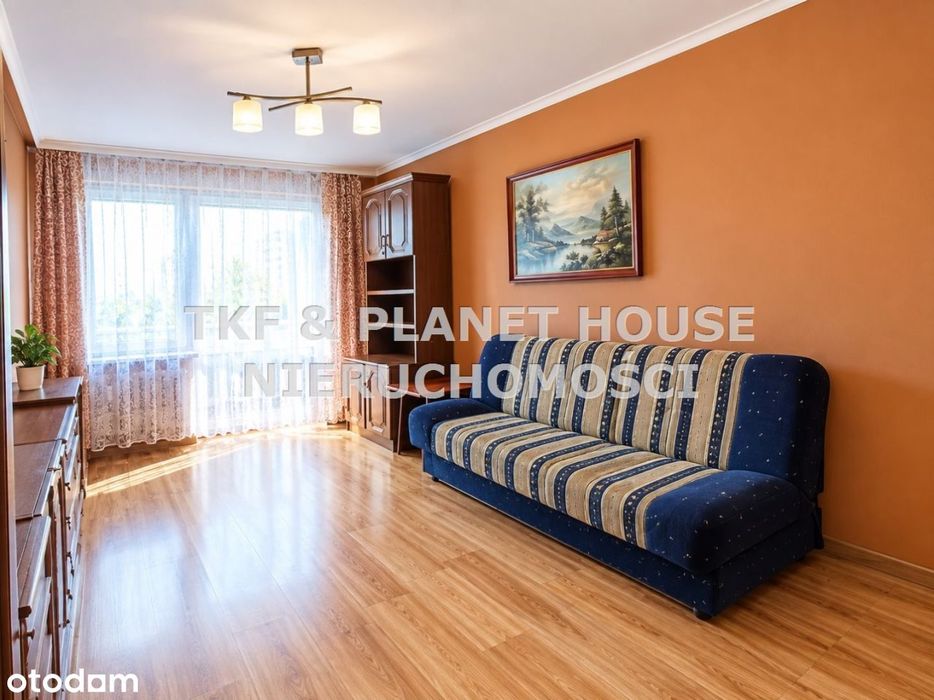 Mieszkanie 45m2, 2 pokoje,balkon