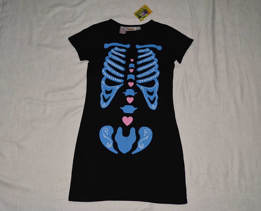 Нове плаття відьмочка Хеловін скелет зомбі дракула чарівниця Halloween