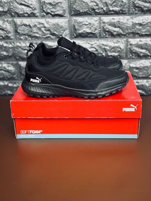 Кроссовки Puma gore-tex/ новые повседневные кроссовки от пума черные