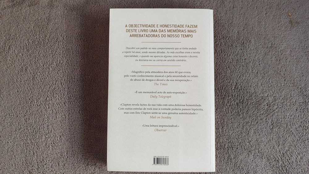 Eric Clapton: autobiografia