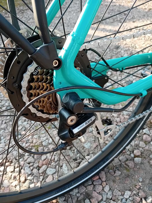 Rower elektryczny NOWY E rower Bafang Shimano