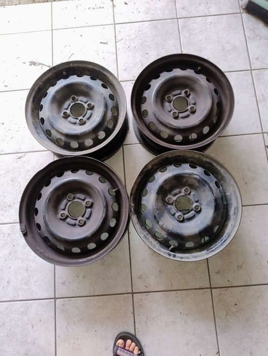 Felgi stalowe J14X51/2J