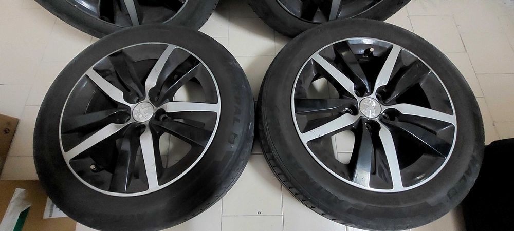Jantes Peugeot/Citroën com Pneu incluído